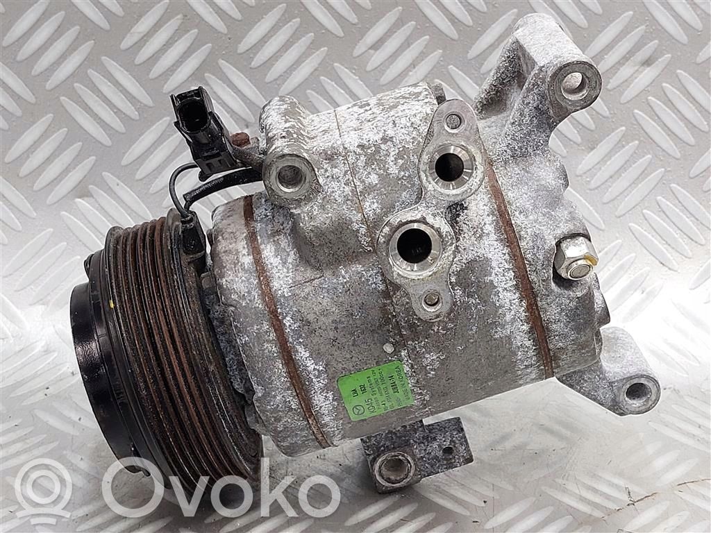 Mazda CX-5 Compressore aria condizionata (A/C) (pompa) 
