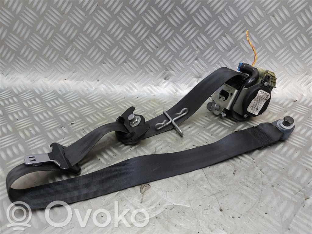 Citroen C6 Cinturón delantero 