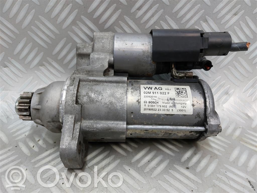 Motor de arranque   02M911022F