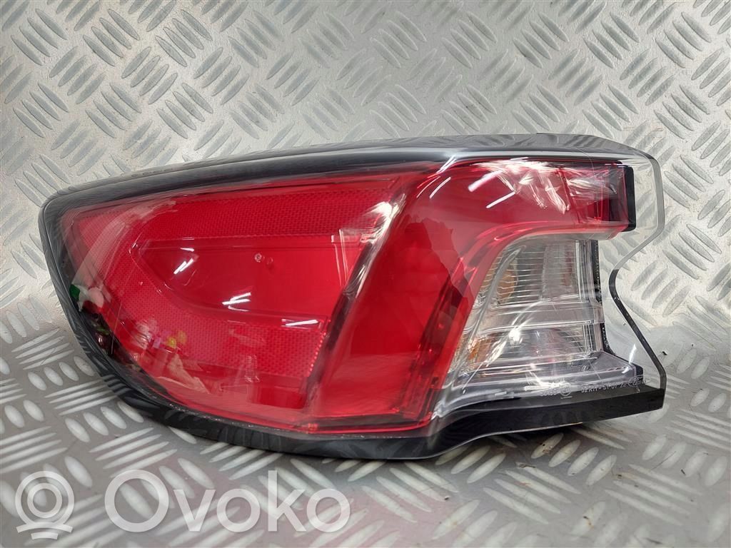 Ford Kuga III Takavalot 