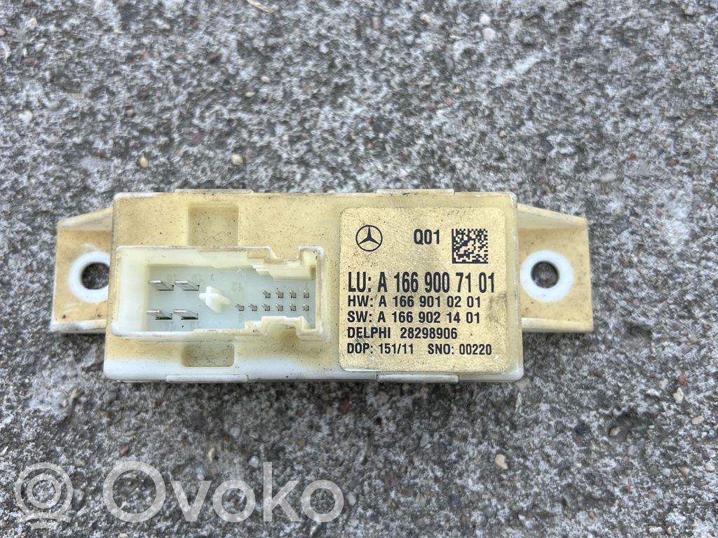 Mercedes-Benz C W204 Module d'éclairage LCM 