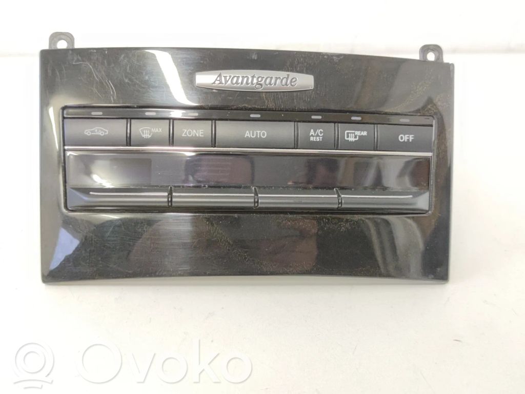 Mercedes-Benz E W212 Climate control unit 
