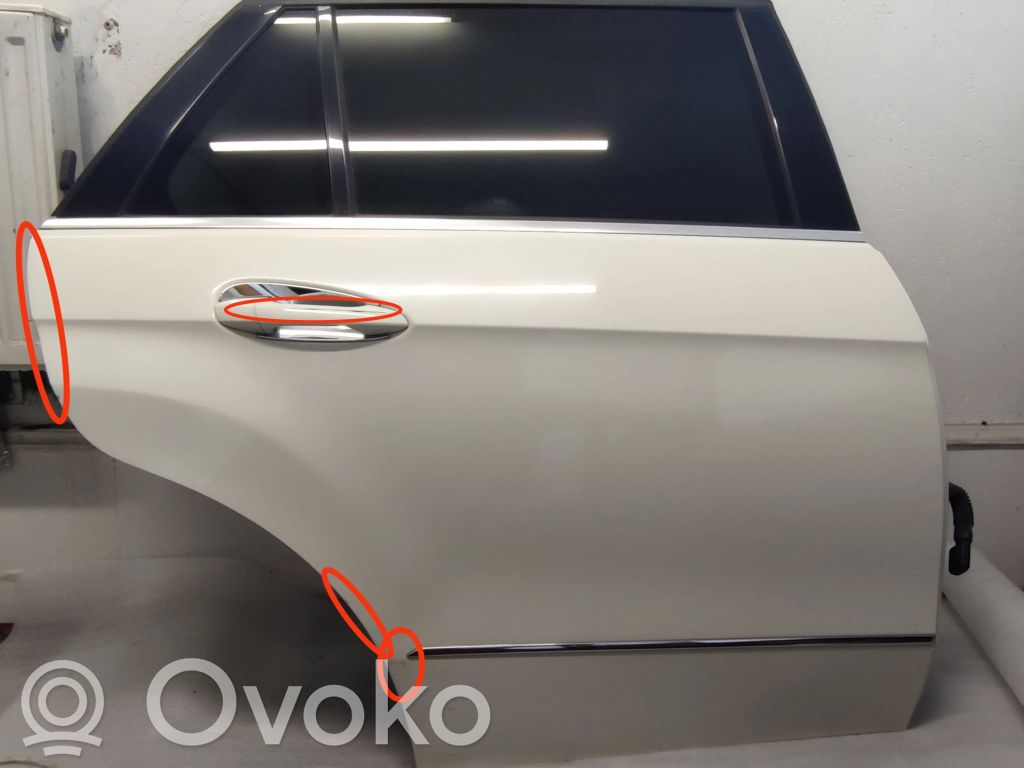 Mercedes-Benz E W212 Puerta trasera 
