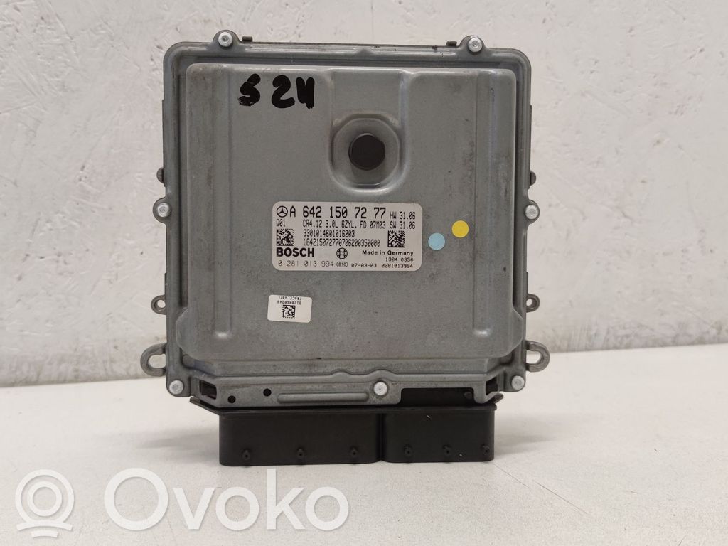 Mercedes-Benz E W211 Engine control unit/module 