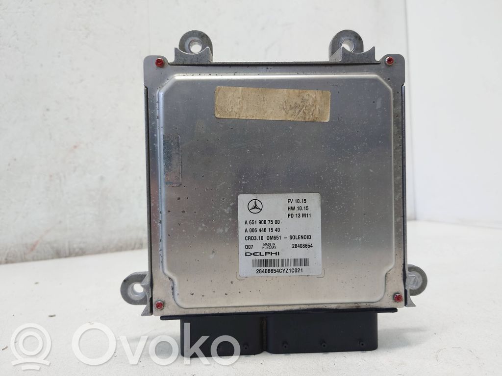 Mercedes-Benz C W204 Engine control unit/module 