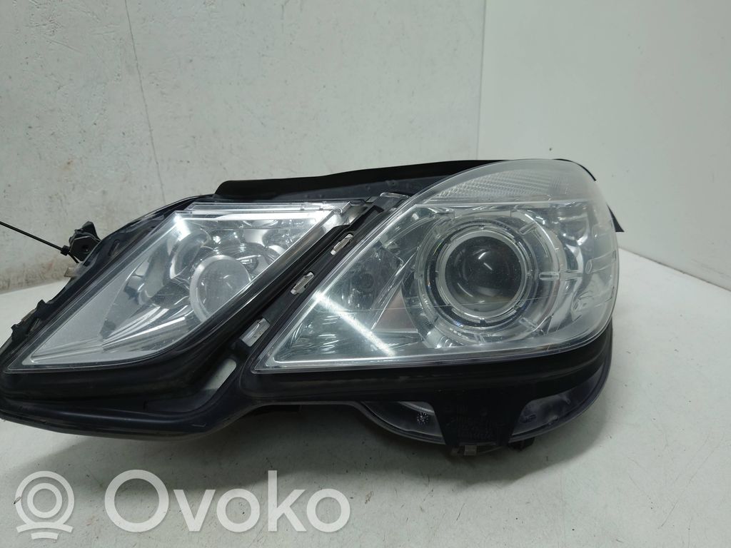 Mercedes-Benz E W212 Phare frontale 