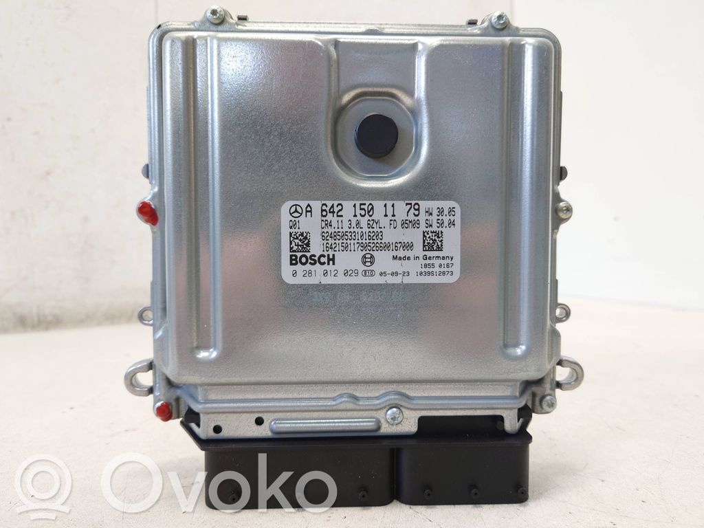 Mercedes-Benz E W211 Engine control unit/module 