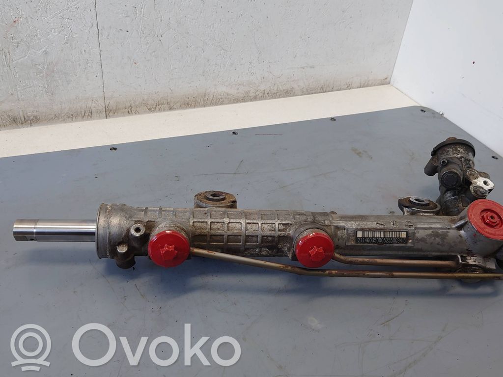 Przekładnia kierownicza / Maglownica   A2114603500,2114603500