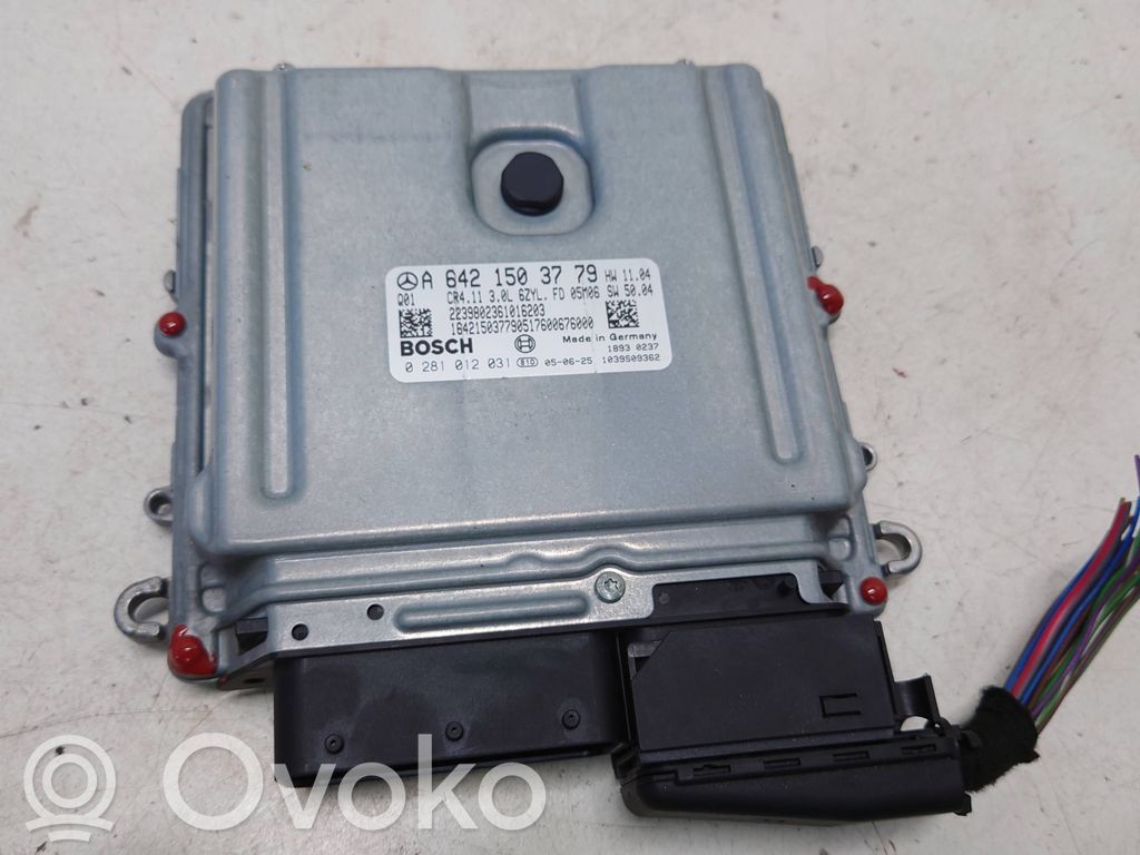 Mercedes-Benz E W211 Engine control unit/module 