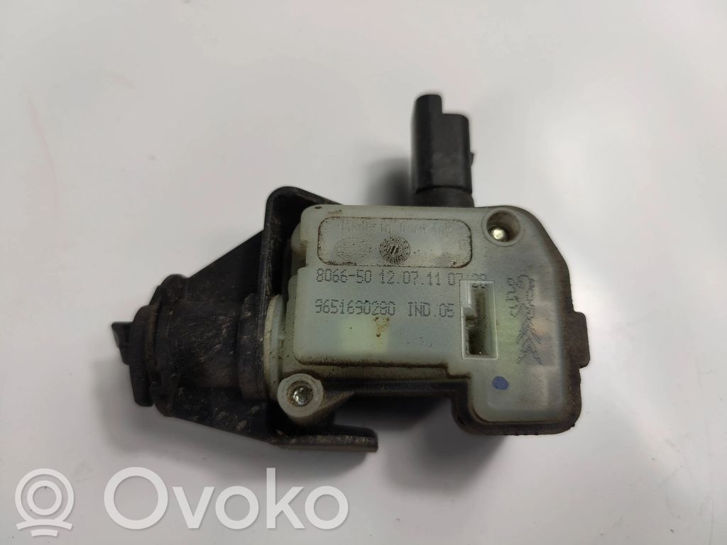 Peugeot 508 Central locking motor 