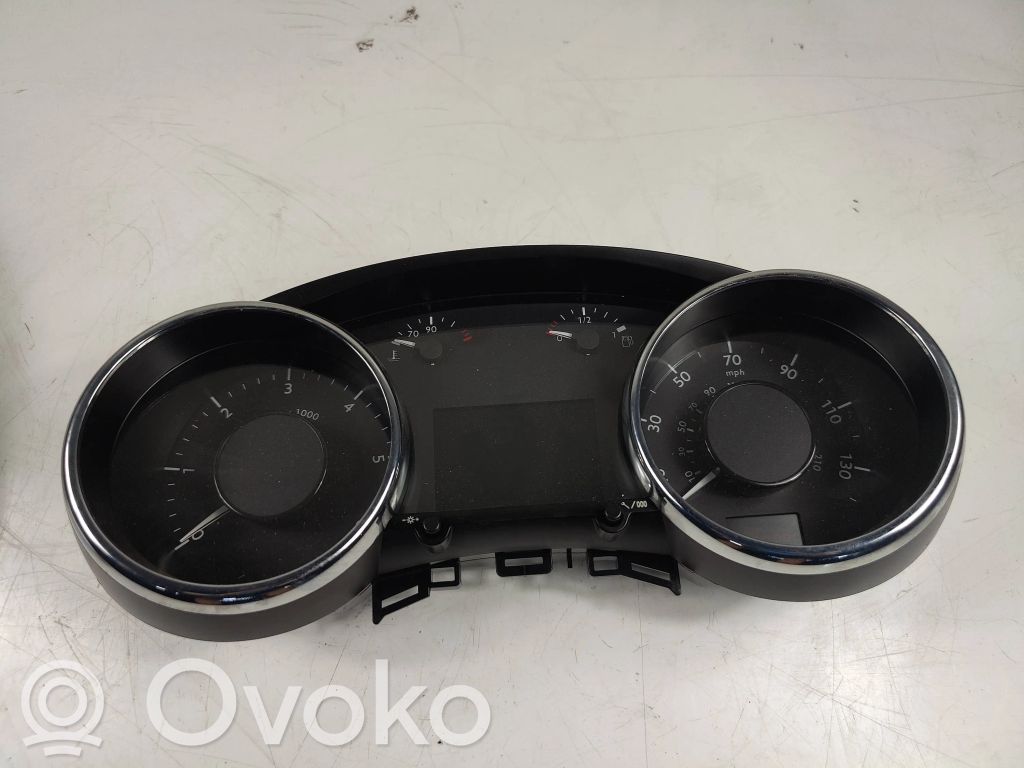 Peugeot 3008 I Speedometer (instrument cluster) 