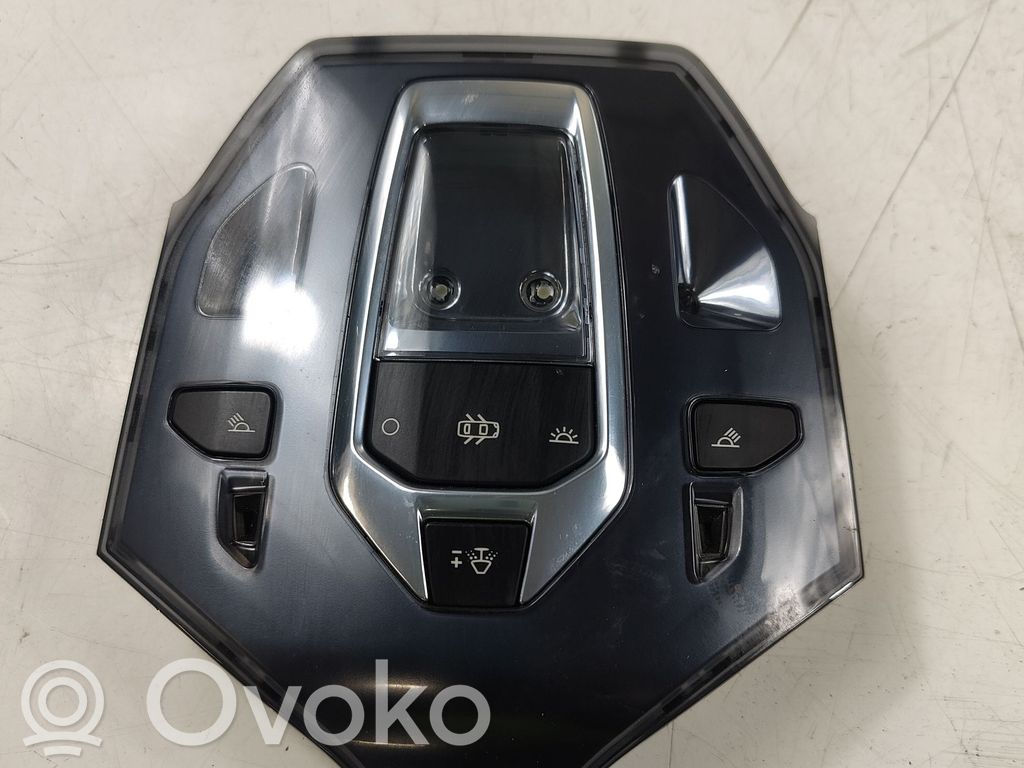 Citroen DS5 Rear seat light 
