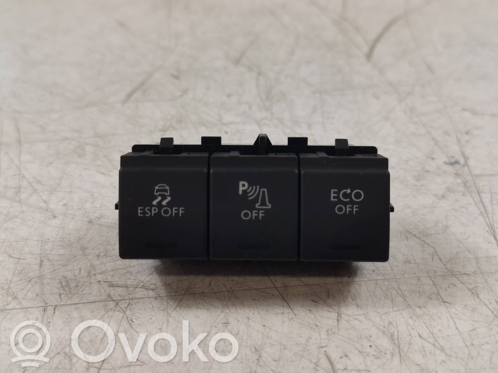 Peugeot 508 ESP (stability program) switch 