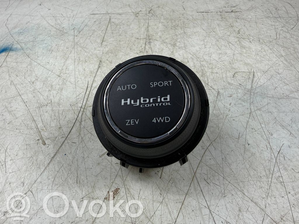 Citroen DS5 Other switches/knobs/shifts 