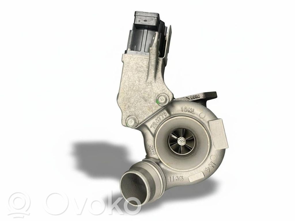 BMW 5 E60 E61 Turbina 