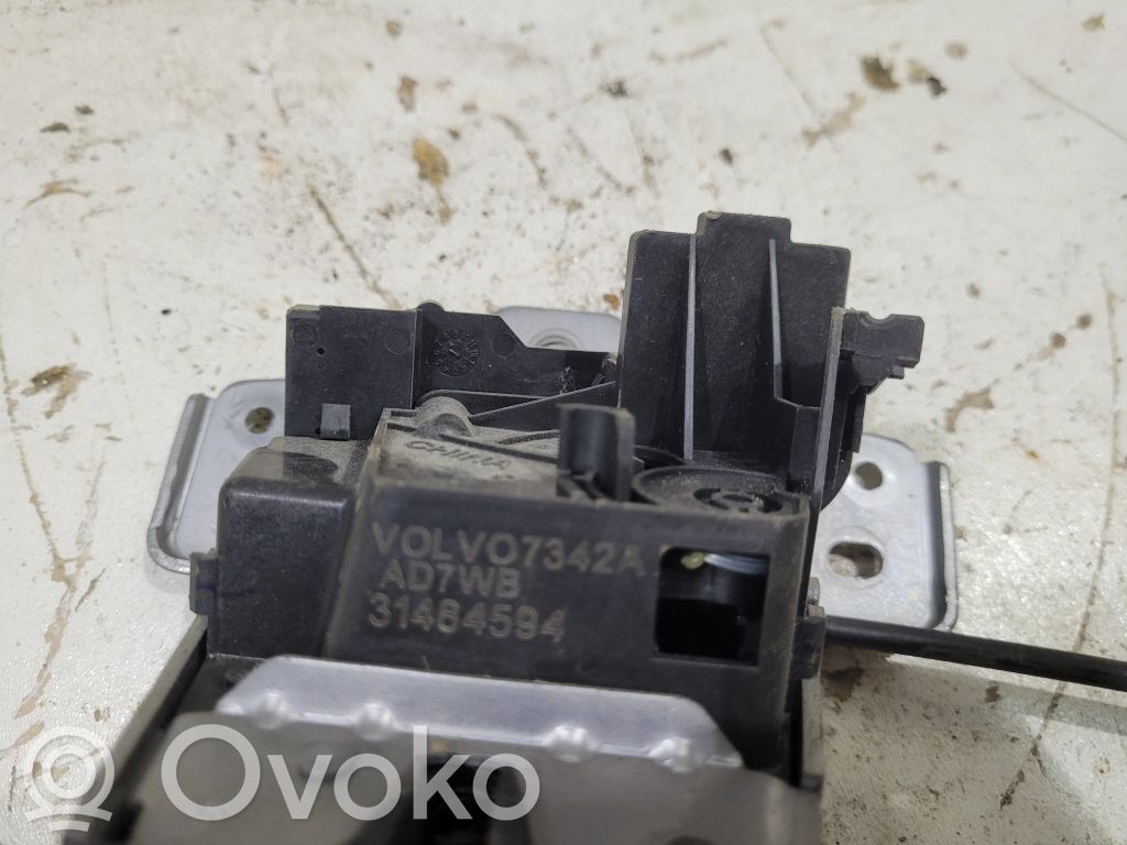 Volvo S90, V90 Tailgate/trunk/boot lock/catch/latch 