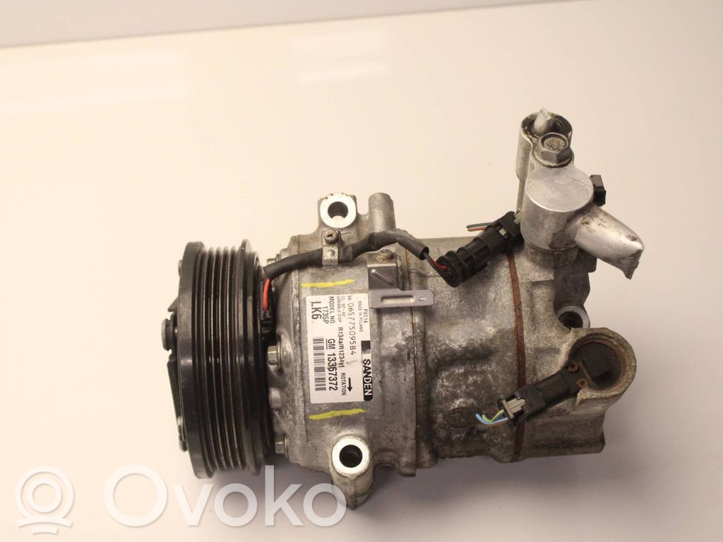 Opel Astra K Compresseur de climatisation 
