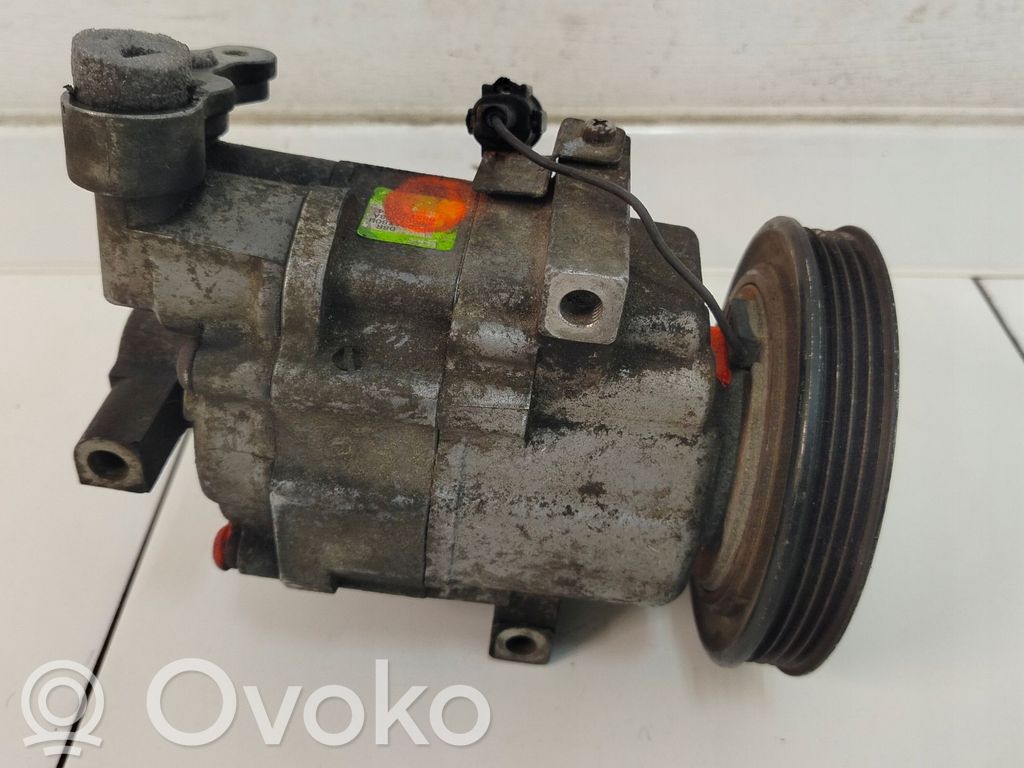 Nissan Note (E11) Air conditioning (A/C) compressor (pump) 