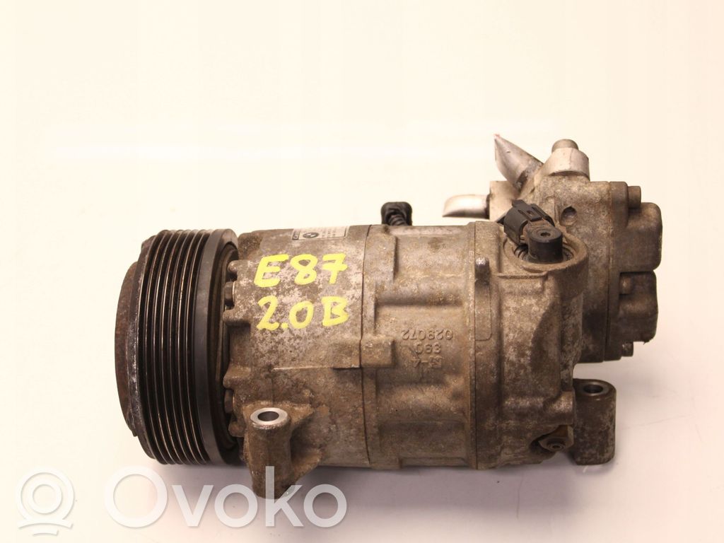 BMW 3 E90 E91 Air conditioning (A/C) compressor (pump) 
