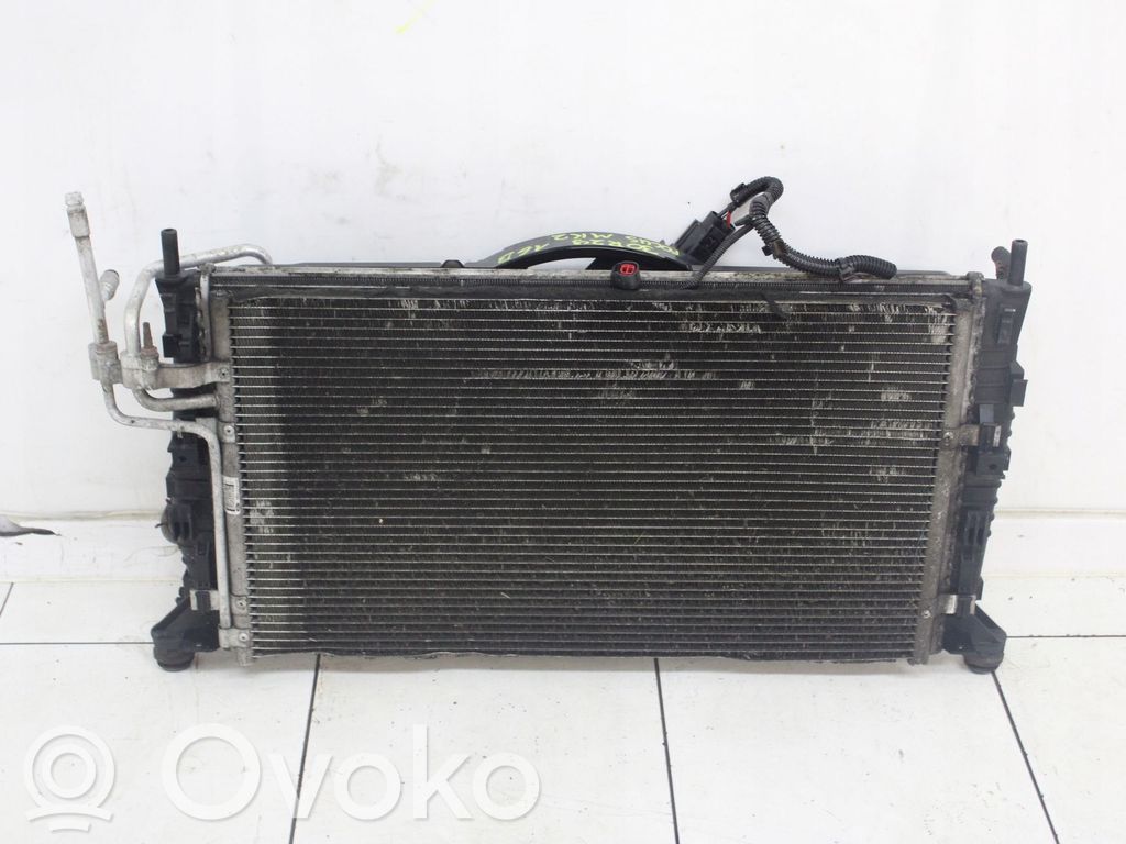 Radiator set