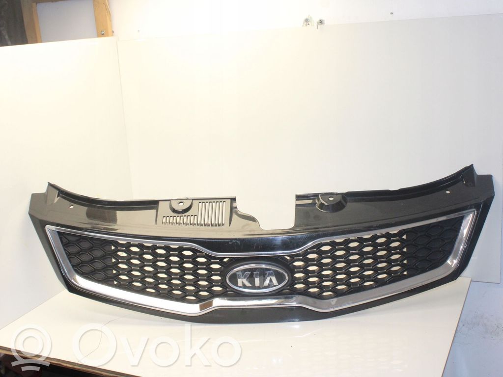 KIA Ceed Front bumper upper radiator grill 