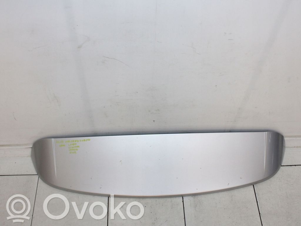 Tailgate/trunk spoiler   87210