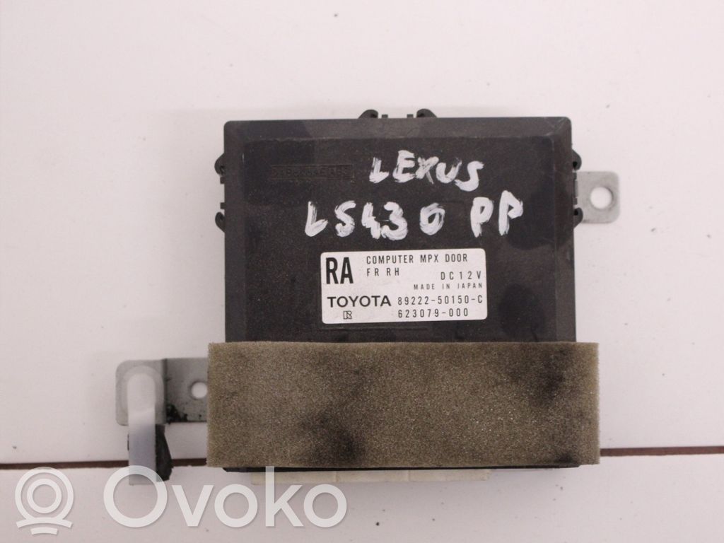 Lexus LS 430 Door control unit/module 