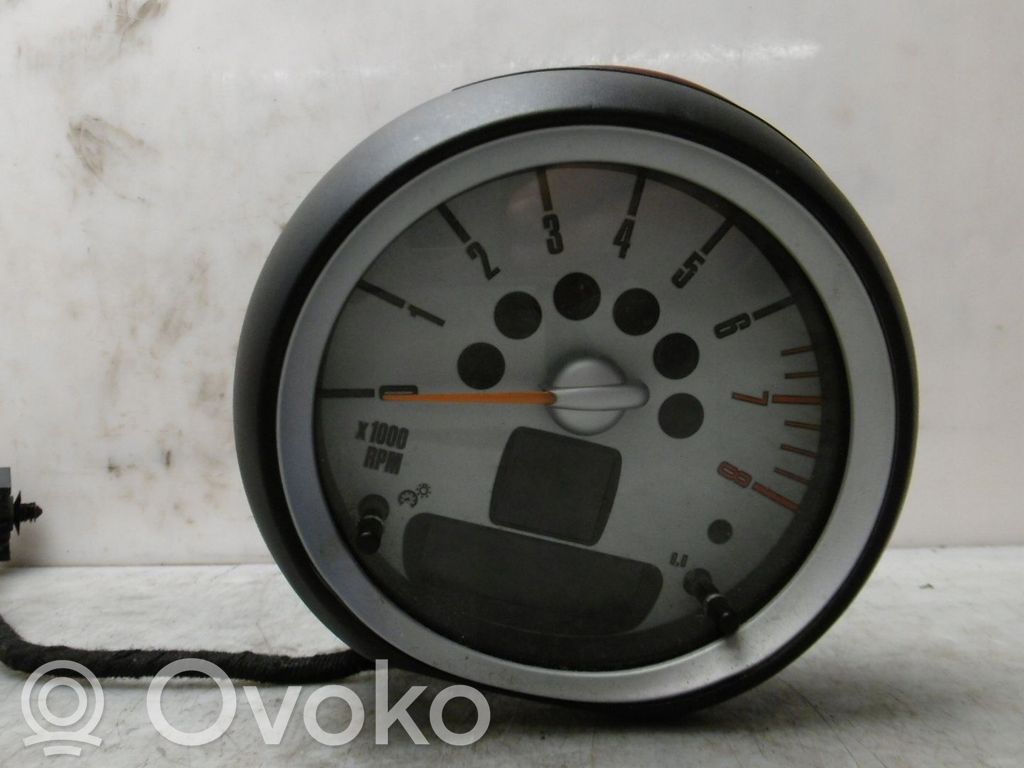 Mini One - Cooper Coupe R56 Geschwindigkeitsmesser Cockpit 