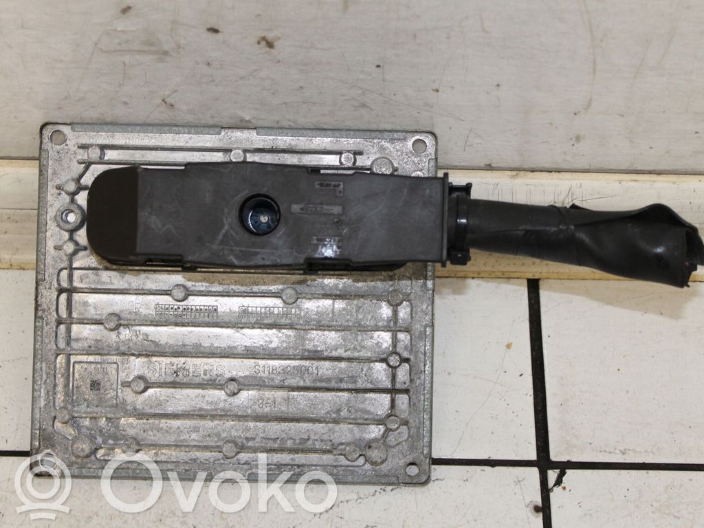 Ford Focus Engine control unit/module 