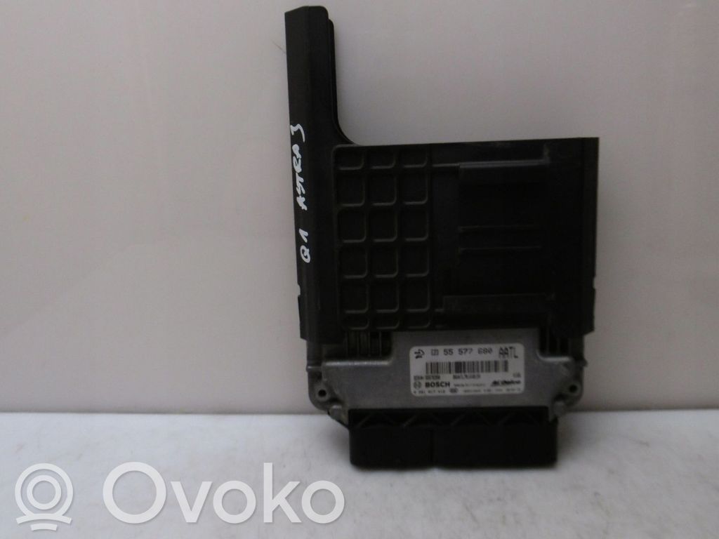 Opel Astra J Engine control unit/module 
