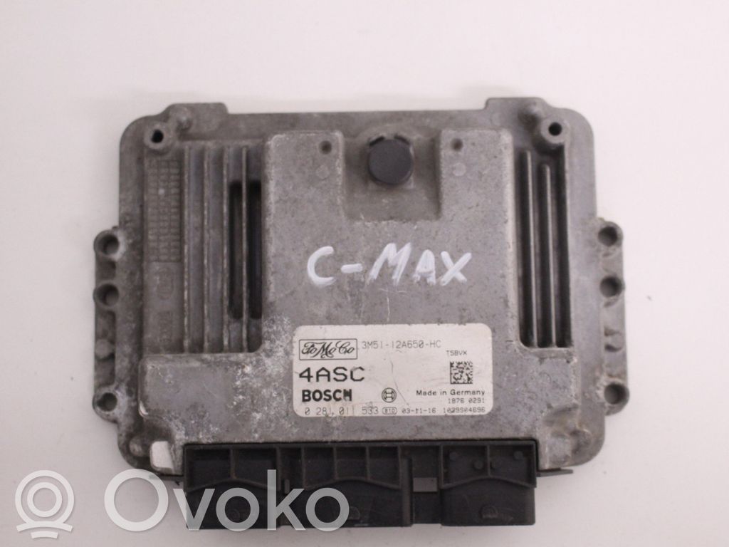 Ford Focus C-MAX Engine control unit/module 