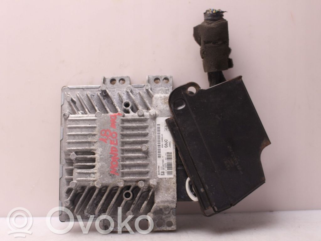Ford Mondeo MK IV Engine control unit/module 