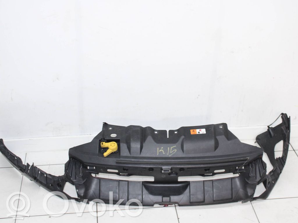Ford Focus Front bumper foam support bar 