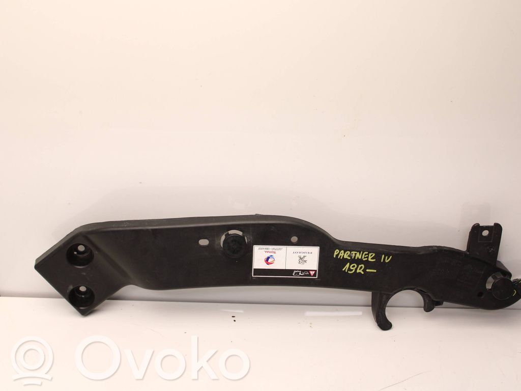 Peugeot Partner III Engine bonnet/hood lock trim molding 
