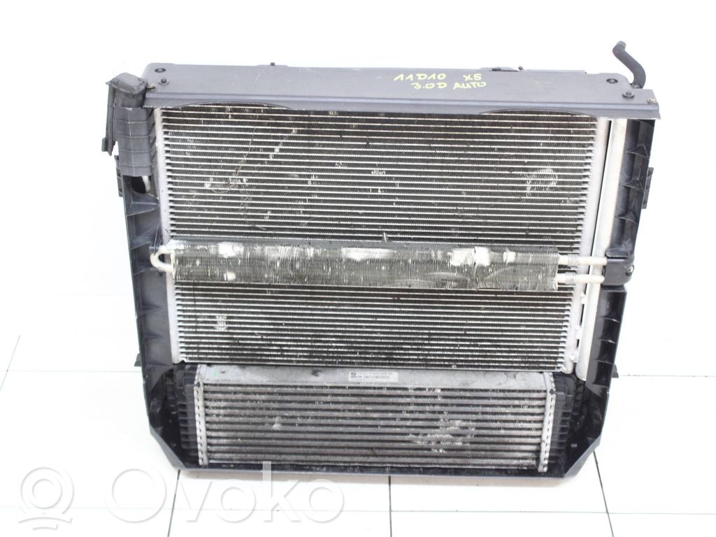 Radiator set
