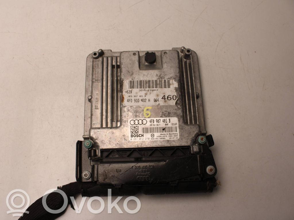 Audi A6 S6 C6 4F Engine control unit/module 