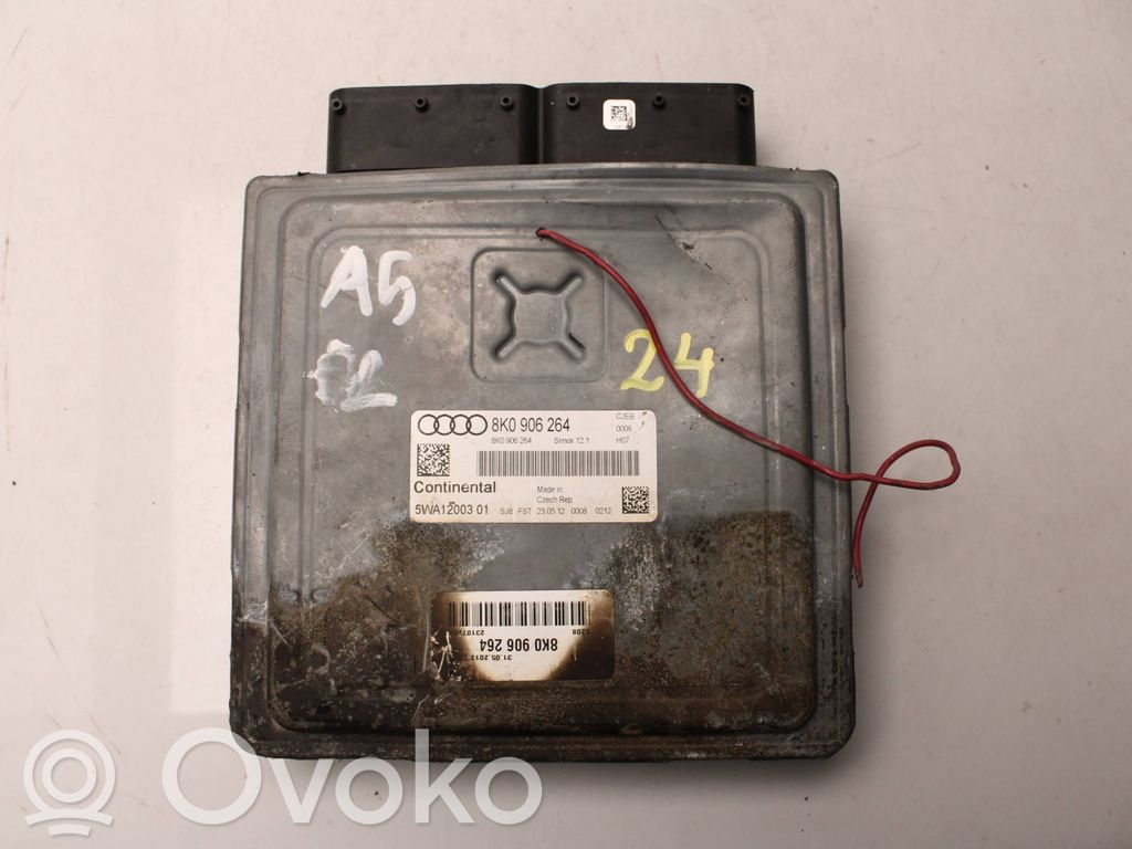 Audi A4 S4 B8 8K Engine control unit/module 