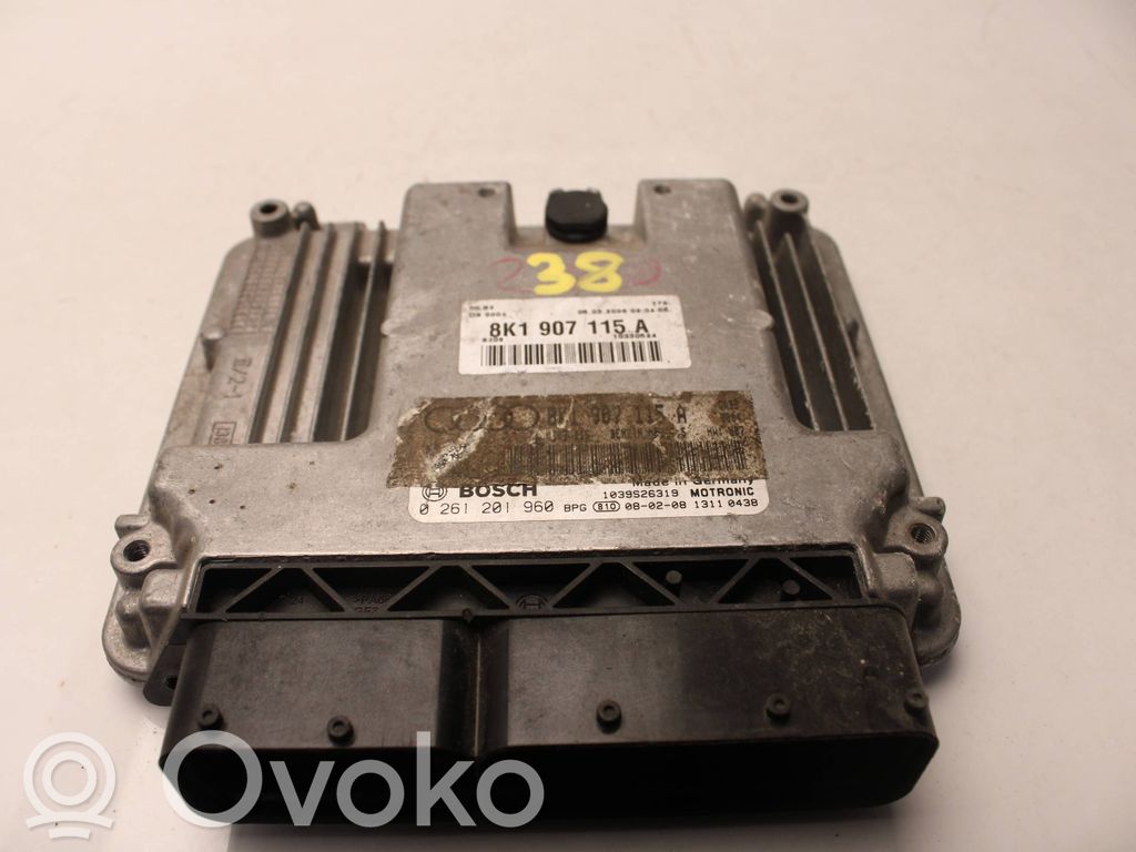 Audi A4 S4 B8 8K Engine control unit/module 