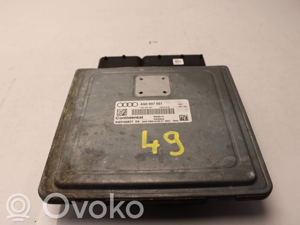 Audi A6 S6 C7 4G Engine control unit/module 