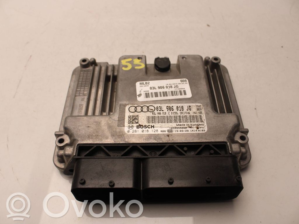Audi A5 Sportback 8TA Engine control unit/module 