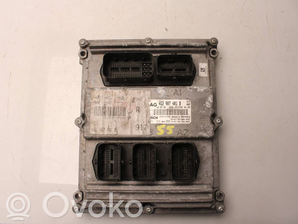 Audi A6 S6 C6 4F Engine control unit/module 