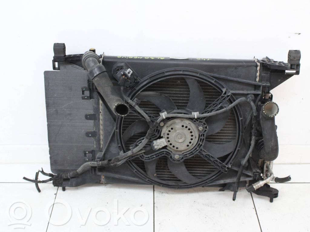 Opel Meriva B Radiator set 