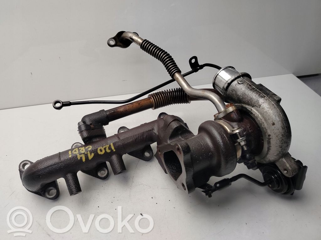 Hyundai i20 (PB PBT) Turbina 