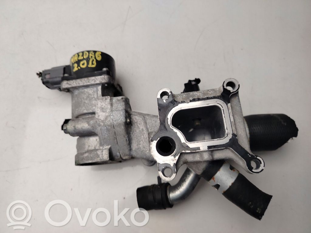 Mazda 6 Refrigerador de la válvula EGR 