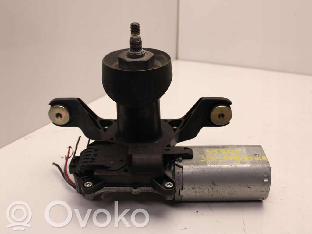 Rear window wiper motor