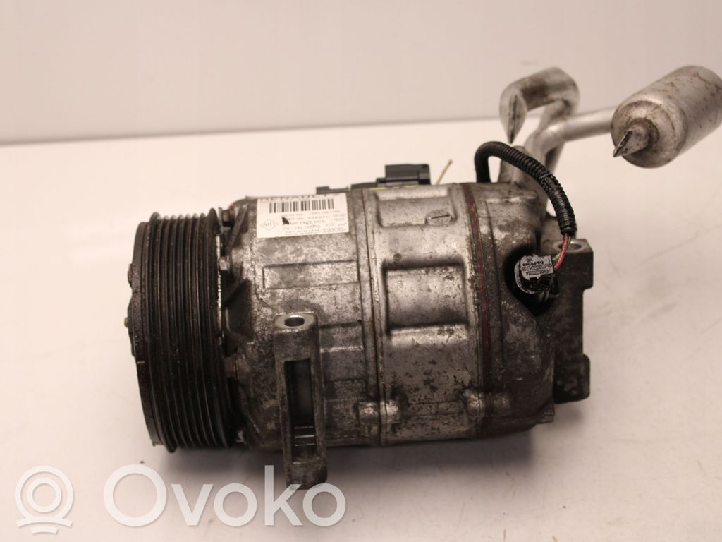 Renault Laguna III Air conditioning (A/C) compressor (pump) 