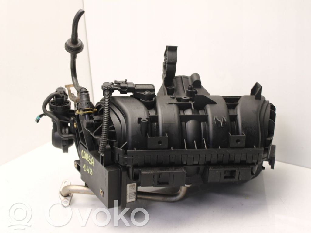 Opel Corsa D Kolektorius įsiurbimo 