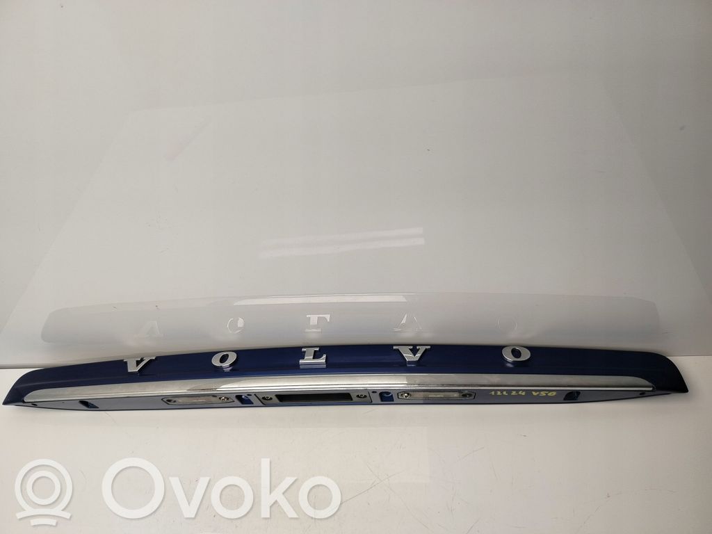 Volvo V50 Uchwyt / Rączka zewnętrzna otwierania klapy tylnej / bagażnika 