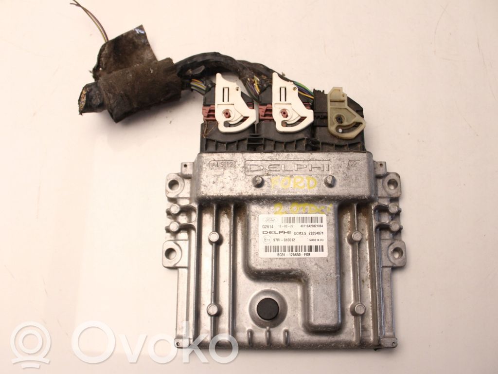 Ford Mondeo MK IV Engine control unit/module ECU 