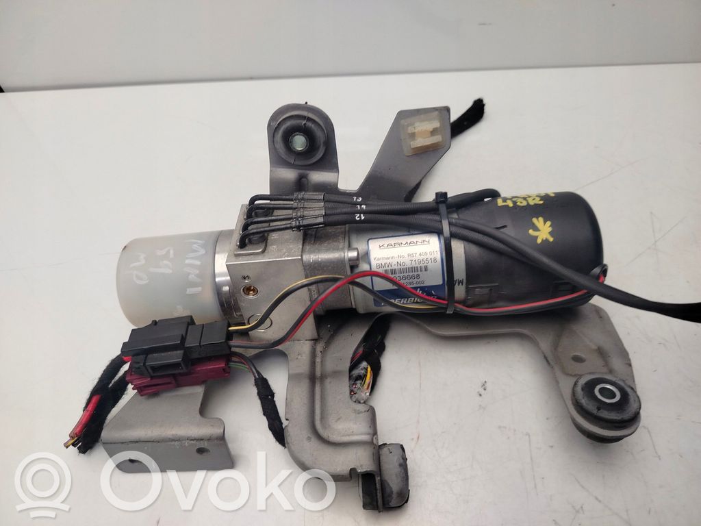 Mini One - Cooper R57 Motor de techo plegable 